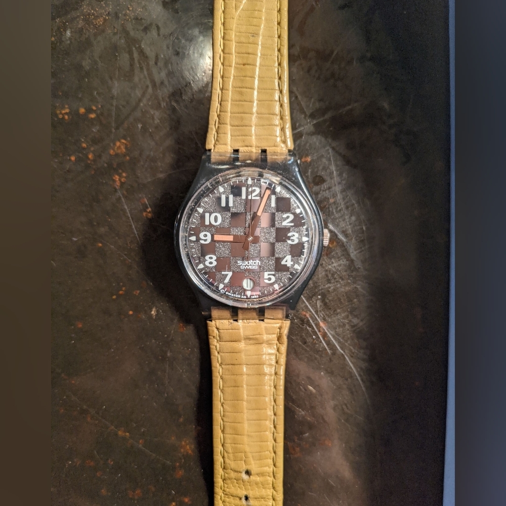 1992 Clubs Swatch Watch Gent